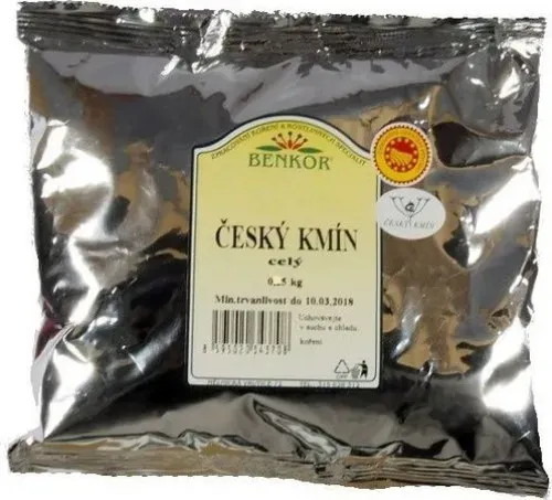 Kmín celý český 500 g