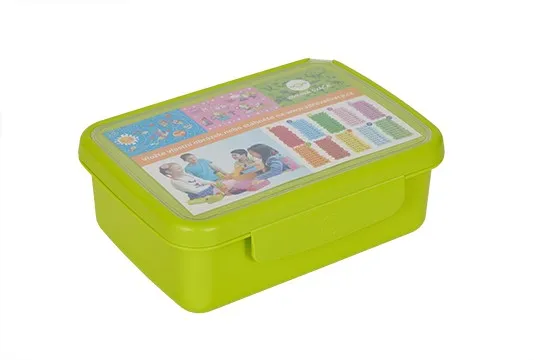 Zdravá Sváča komplet box zelená - AKCE
