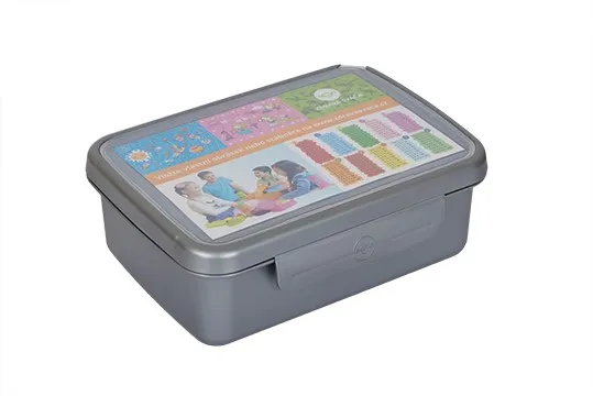 Zdravá Sváča komplet box nerez