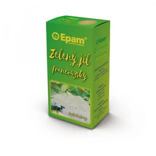 Epam Francouzský Zelený jíl - prášek 170 g