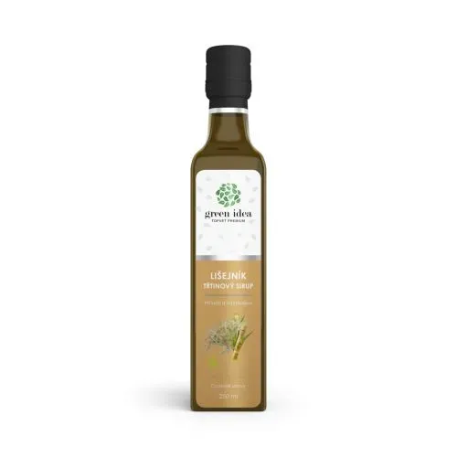 Lišejník islandský sirup - třtinový 250 ml