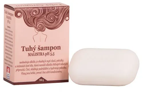 Tuhý šampon Magistra pH 5,5 100 g