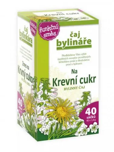 Na krevní cukr 40 x 1,6g