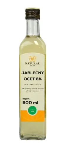 Ocet jablečný 6 % 500 ml