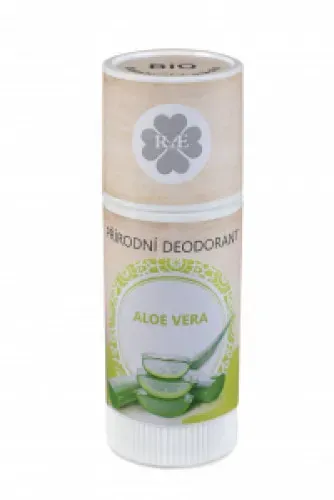 Přírodní deodorant tuhý BIO bambucké máslo Aloe vera 25 ml