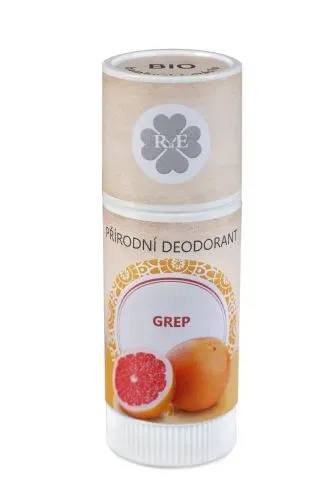 Přírodní deodorant tuhý BIO bambucké máslo s vůní grepu 25 ml