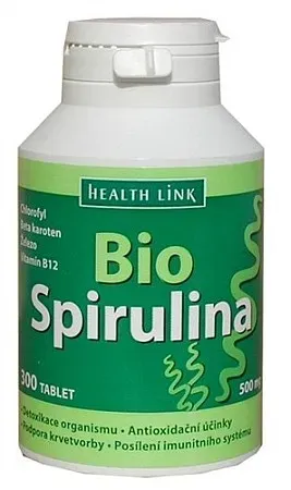 Spirulina 300 tbl., 500 mg
