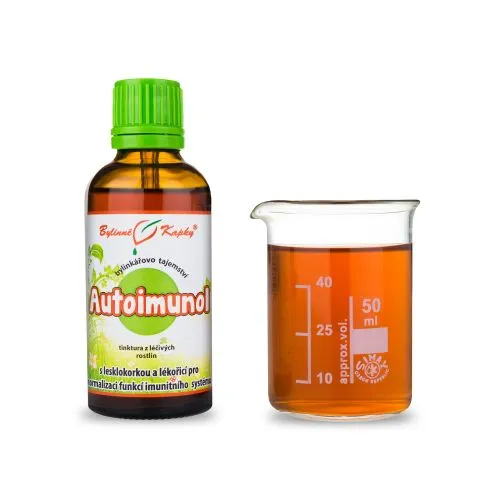 Autoimunol - Bylinné kapky (tinktura) Bylinkářovo tajemství 50 ml