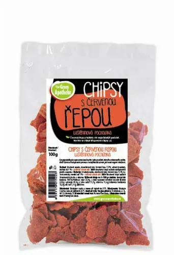 Chipsy s Červenou řepou 100 g