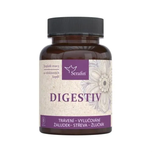 Digestiv - přírodní kapsle 90 ks kapslí
