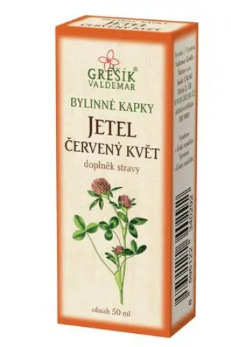 Jetel červený květ 50 ml