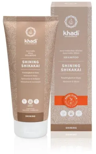 Khadi elixír ŠAMPÓN SHIKAKAI LESK 200 ml