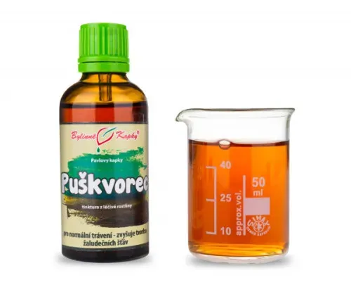 Puškvorec - bylinné kapky (tinktura) 50 ml