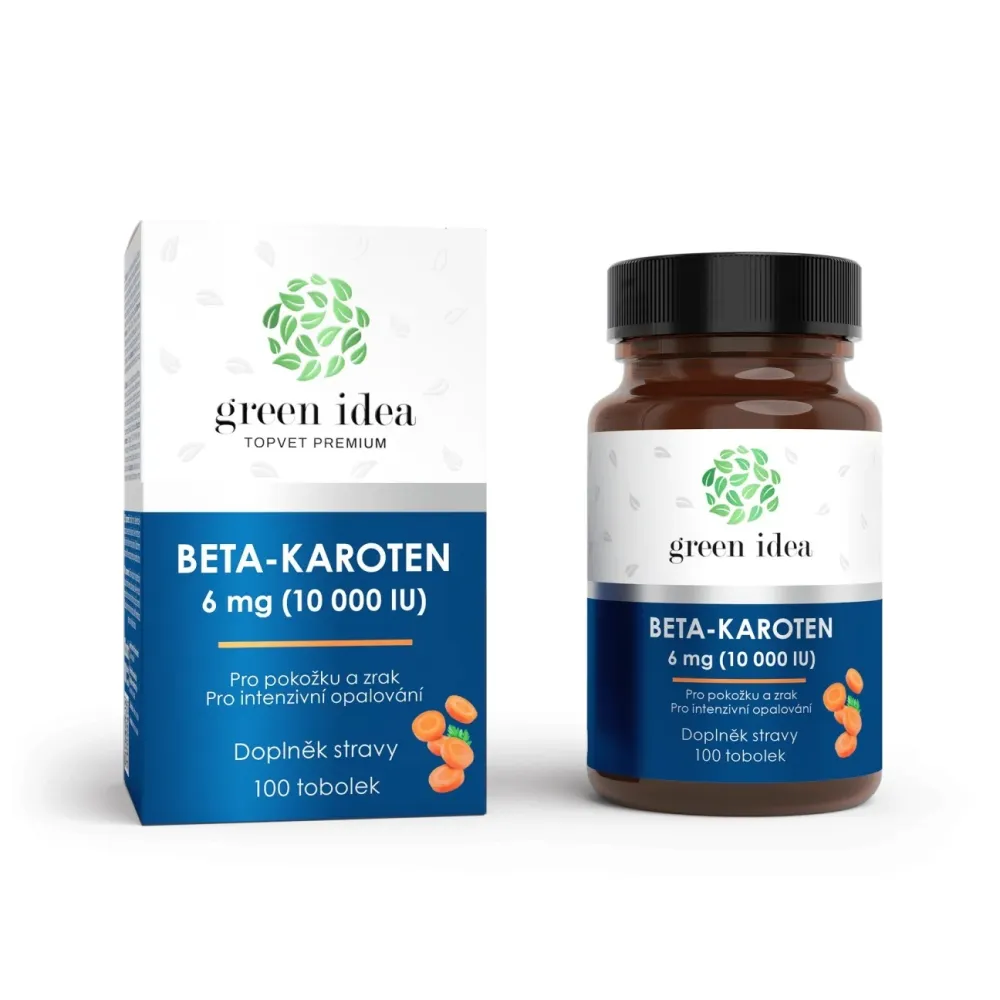 Beta-karoten 100 tob.