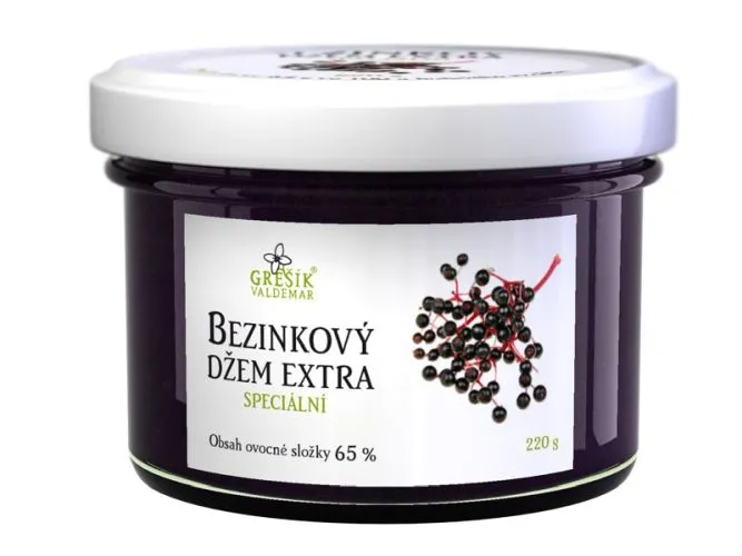 Džem Bezinkový extra Speciální 220 g