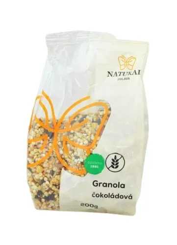 Granola čokoládová bez lepku 200 g