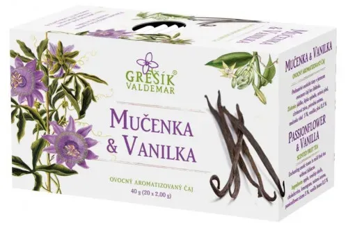 Mučenka & Vanilka 20 x 2,0 g
