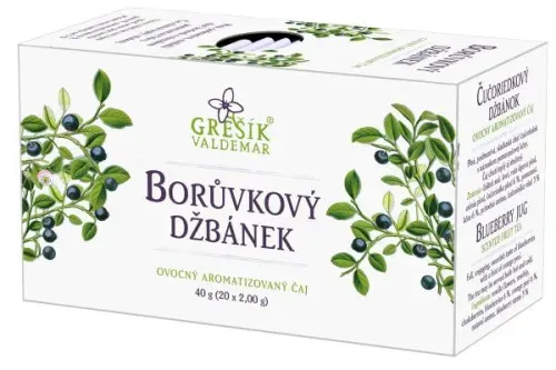 Borůvkový džbánek 20 x 2,0 g přebal