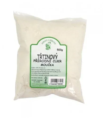 Cukr třtinový moučka 500 g