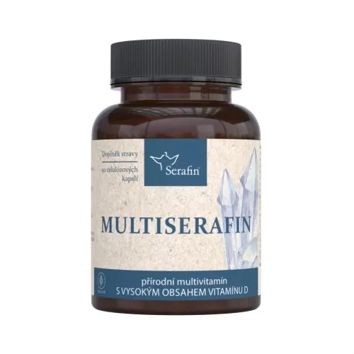 Multiserafin s vitamínem D 90 ks kapslí
