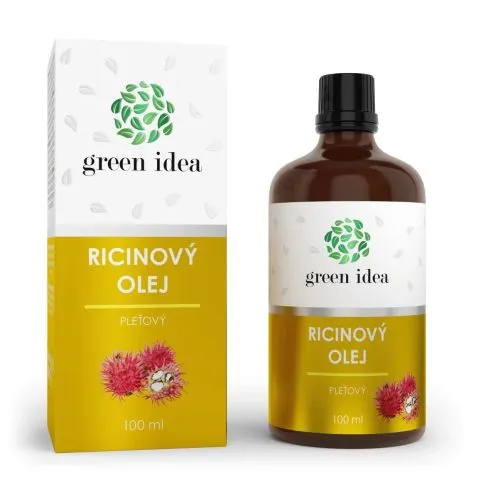 Ricinový pleťový olej 100 ml