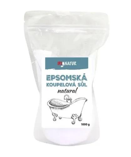 Epsomská sůl natural 1 kg