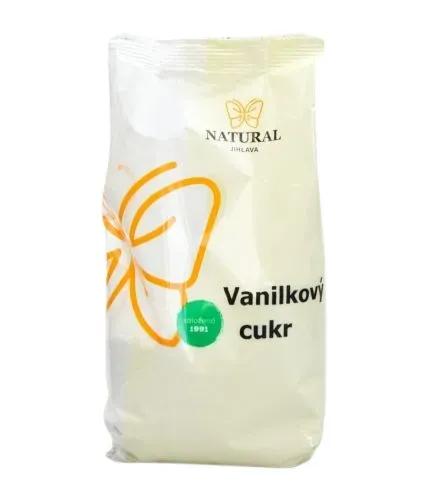 Cukr vanilkový s fruktózou 500 g