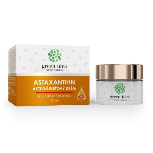 Astaxanthin - aktivní pleťový krém 50 ml