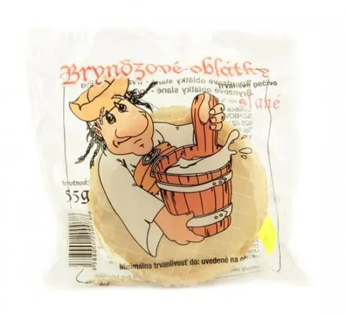 Oplatky bryndzové slané 55 g