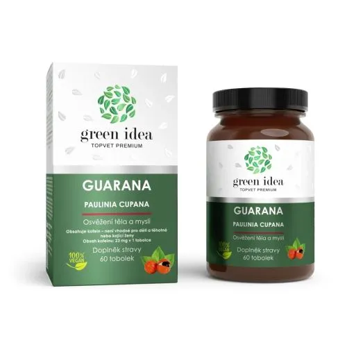 Guarana bylinný extrakt 60 ks