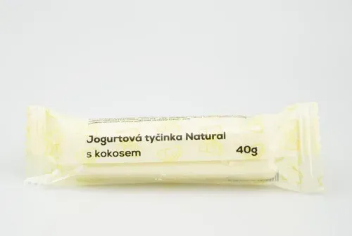 Jogurtová tyčinka s kokosem 40g