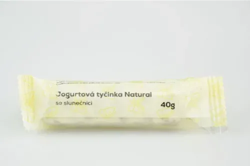 Jogurtová tyčinka se slunečnicí 40g