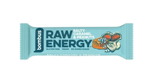 Raw Energy Salty Caramel & Peanuts 50 g