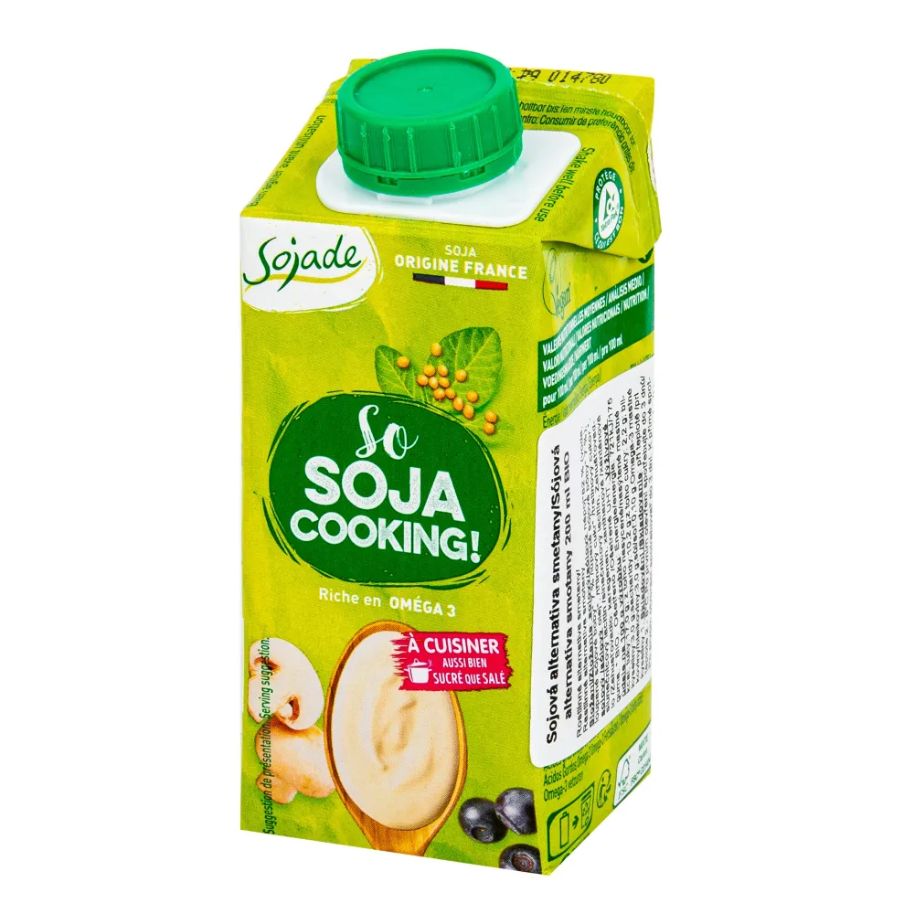 Krém sójový na vaření 200 ml SOJADE