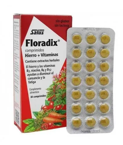Železo+ 84 tablet Salus Floradix®