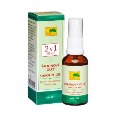 Šaolinový olej® (701) SHAOLIN OIL 50 ml ve spreji