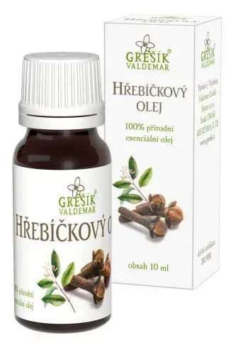 Hřebíčkový olej 10 ml
