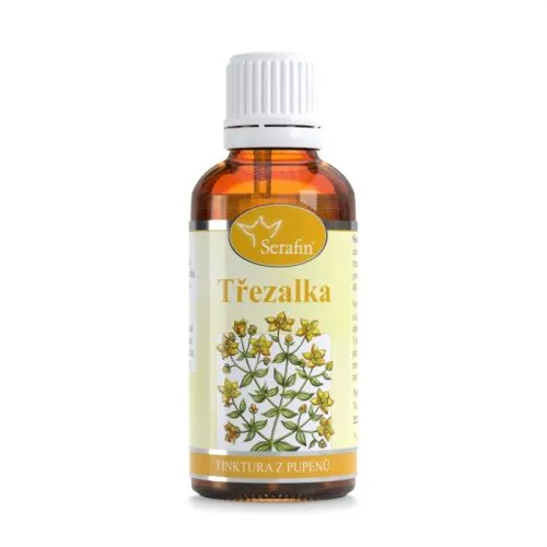Třezalka – tinktura z pupenů 50 ml