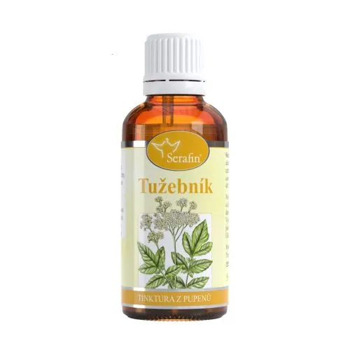 Tužebník – tinktura z pupenů 50 ml