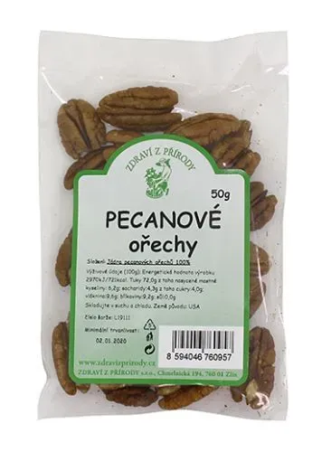 Pekanové ořechy 50 g