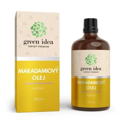 Makadamiový pleťový olej 100 ml