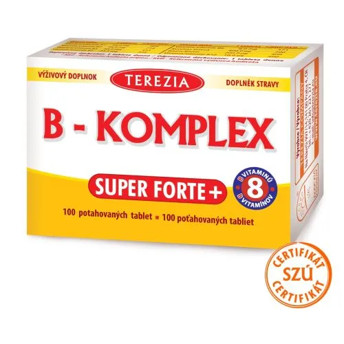 B-KOMPLEX SUPER FORTE+ 100 TABLET