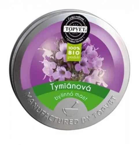 Mast tymiánová 50 ml