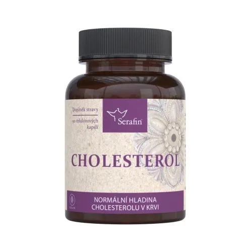 Cholesterol 90 ks kapslí