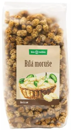 Moruše bílá sušená 400 g