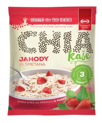 CHIA KAŠE - jahoda 65 g