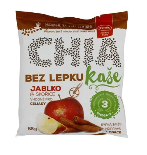 CHIA KAŠE - jablko se skořicí 65 g