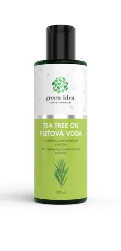 TTO Pleťová voda s měsíčkem, panthenolem a zinkem 200 ml