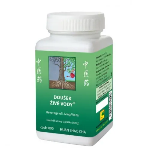(800) DOUŠEK ŽIVÉ VODY® HUAN SHAO CHA 100 g