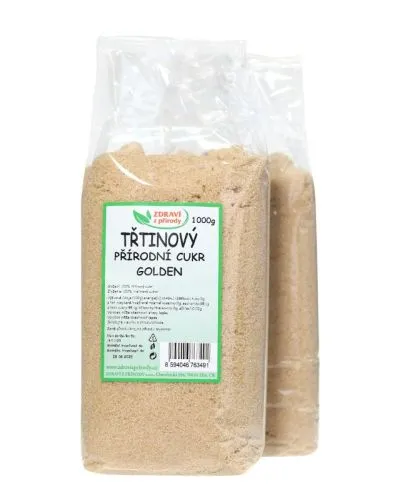 Cukr třtinový světlý 1 kg